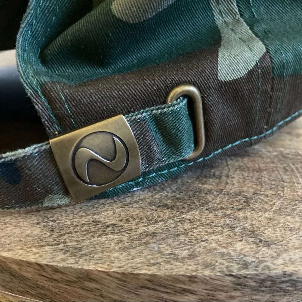 Newhattan Camouflage Distressed Cap